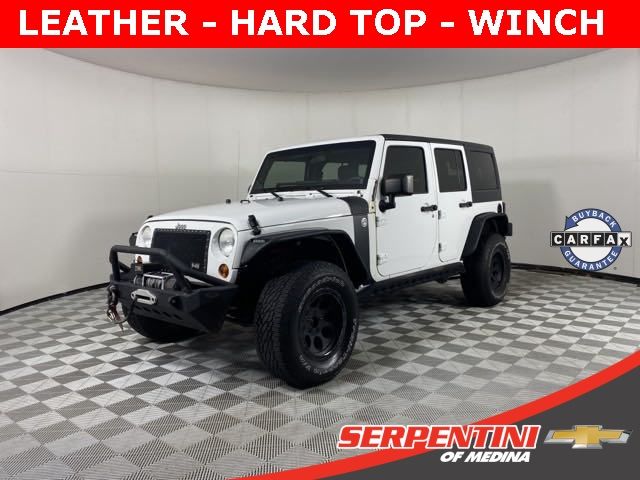 2012 Jeep Wrangler Unlimited Sport