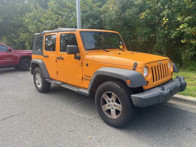 2012 Jeep Wrangler Unlimited Sport