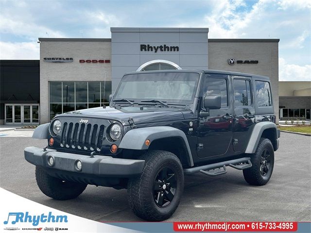 2012 Jeep Wrangler Unlimited Sport