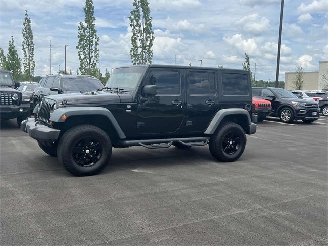 2012 Jeep Wrangler Unlimited Sport