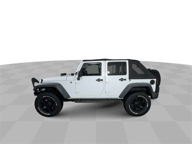 2012 Jeep Wrangler Unlimited Sport