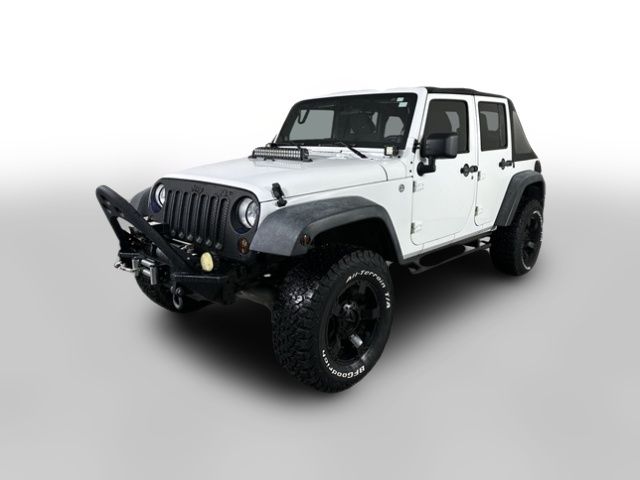 2012 Jeep Wrangler Unlimited Sport