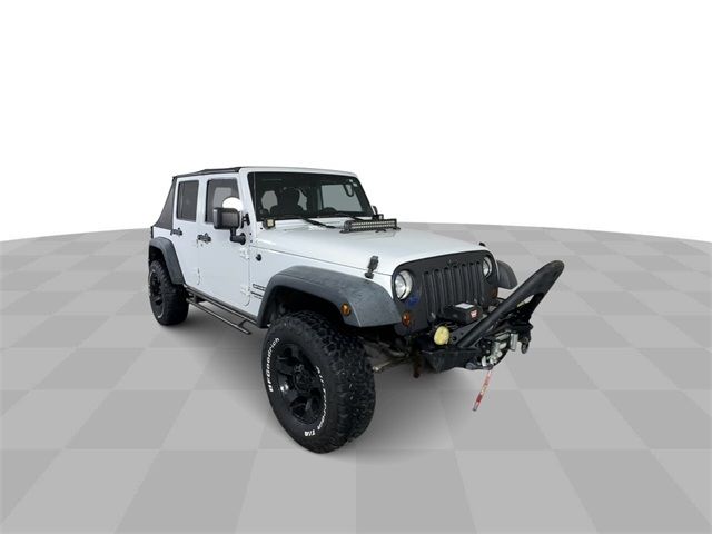 2012 Jeep Wrangler Unlimited Sport