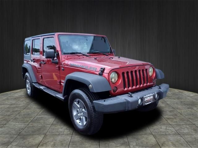 2012 Jeep Wrangler Unlimited Sport