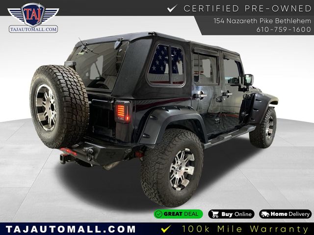 2012 Jeep Wrangler Unlimited Sport