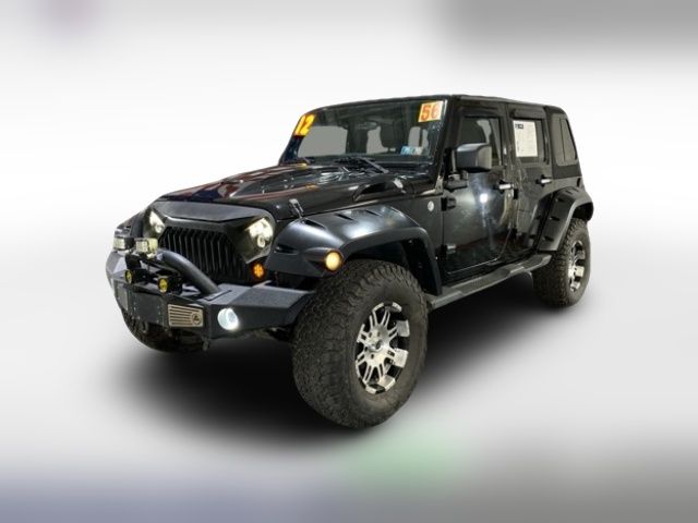 2012 Jeep Wrangler Unlimited Sport