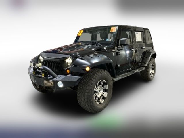 2012 Jeep Wrangler Unlimited Sport