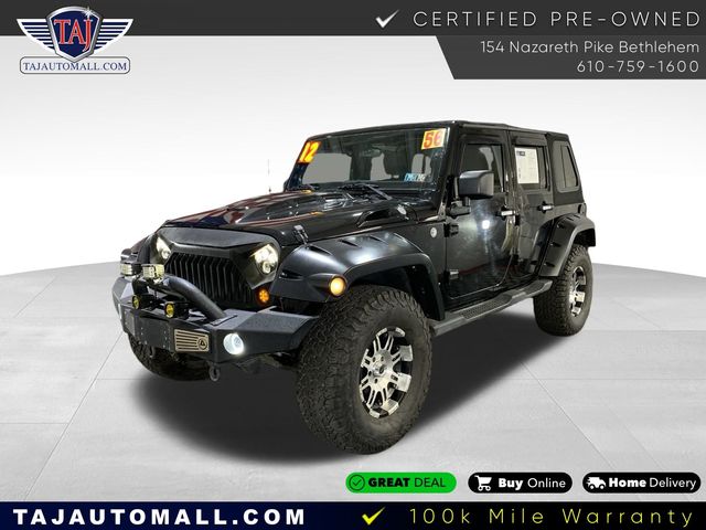 2012 Jeep Wrangler Unlimited Sport