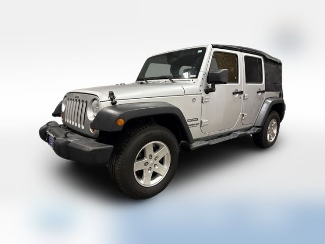 2012 Jeep Wrangler Unlimited Sport
