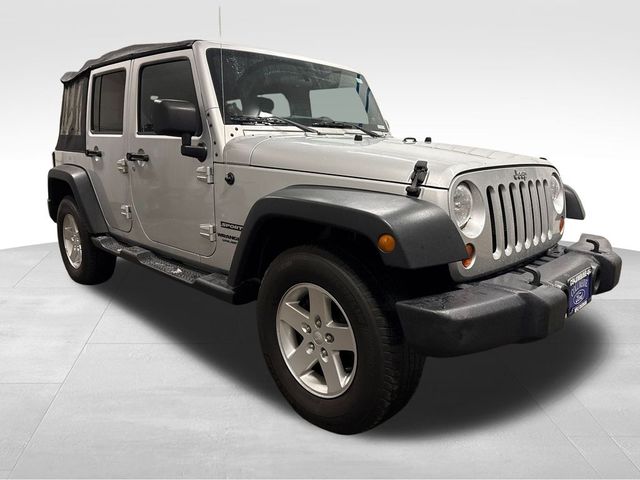 2012 Jeep Wrangler Unlimited Sport