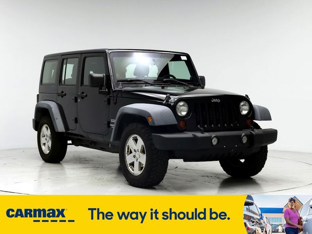 2012 Jeep Wrangler Unlimited Sport