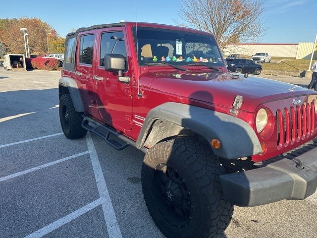 2012 Jeep Wrangler Unlimited Sport