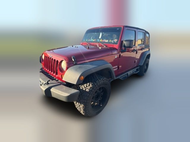 2012 Jeep Wrangler Unlimited Sport