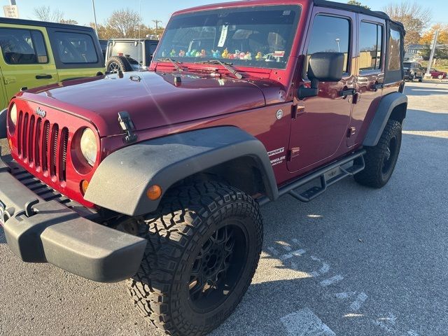 2012 Jeep Wrangler Unlimited Sport