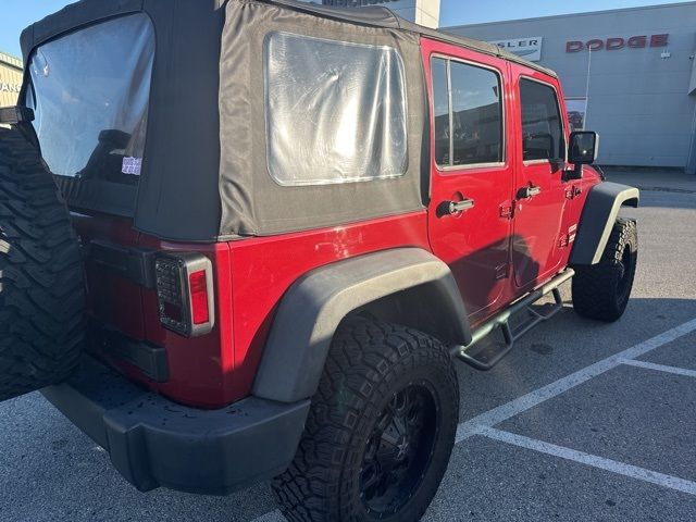 2012 Jeep Wrangler Unlimited Sport