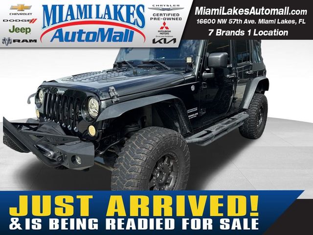 2012 Jeep Wrangler Unlimited Sport