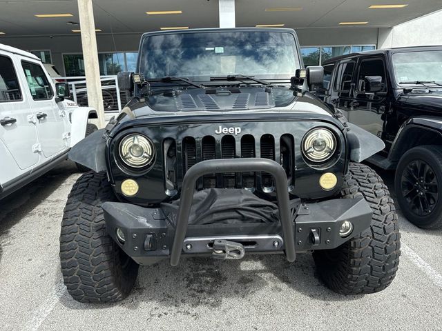 2012 Jeep Wrangler Unlimited Sport