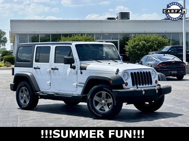 2012 Jeep Wrangler Unlimited Sport