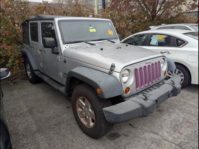 2012 Jeep Wrangler Unlimited Sport