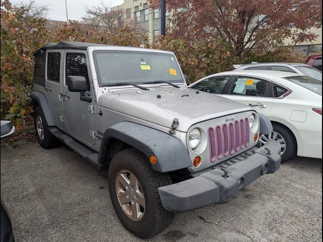 2012 Jeep Wrangler Unlimited Sport