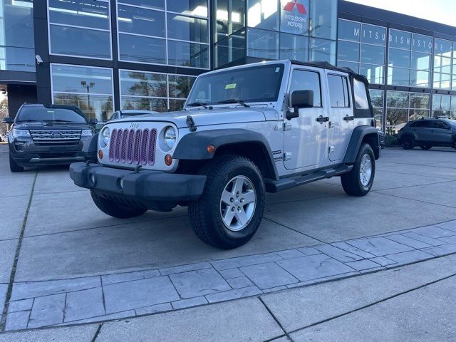 2012 Jeep Wrangler Unlimited Sport