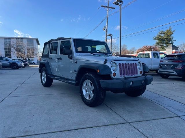 2012 Jeep Wrangler Unlimited Sport