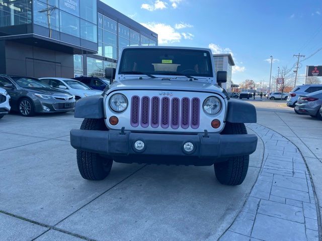 2012 Jeep Wrangler Unlimited Sport