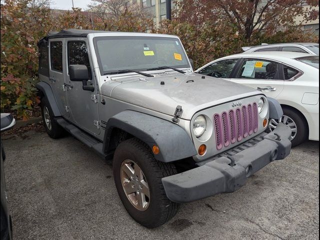 2012 Jeep Wrangler Unlimited Sport