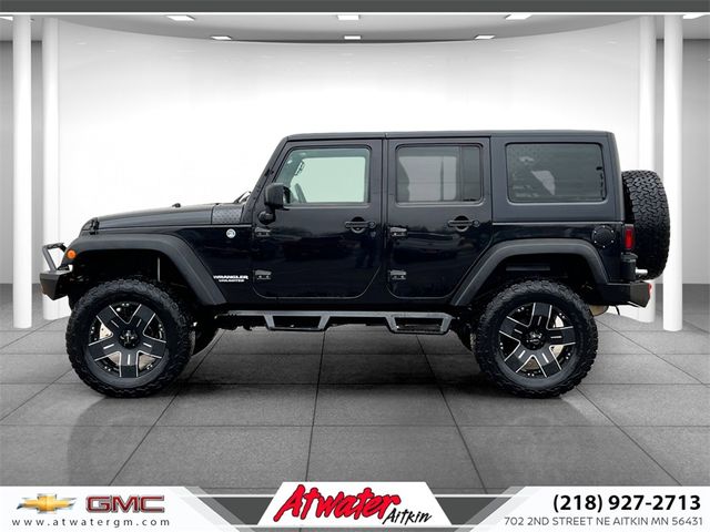 2012 Jeep Wrangler Unlimited Sport