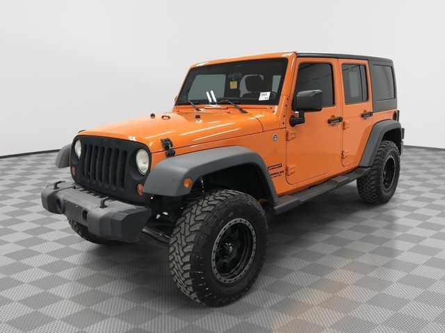 2012 Jeep Wrangler Unlimited Sport