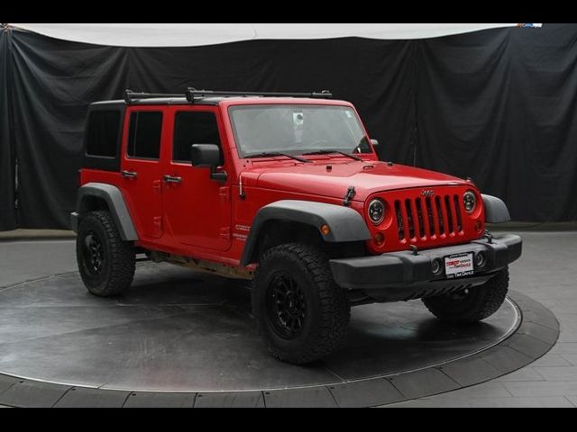 2012 Jeep Wrangler Unlimited Sport