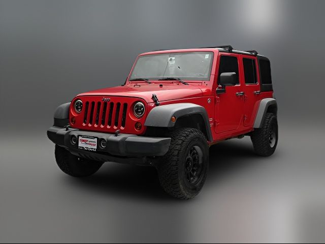 2012 Jeep Wrangler Unlimited Sport