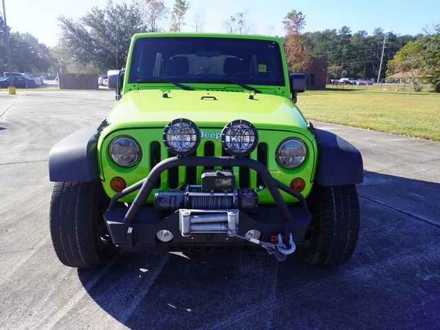 2012 Jeep Wrangler Unlimited Sport