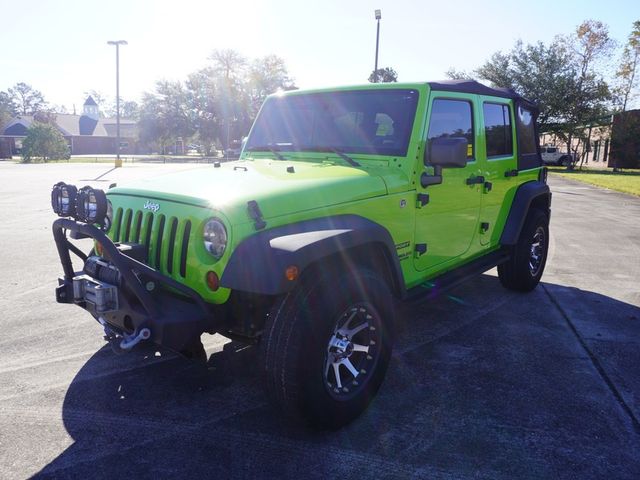 2012 Jeep Wrangler Unlimited Sport