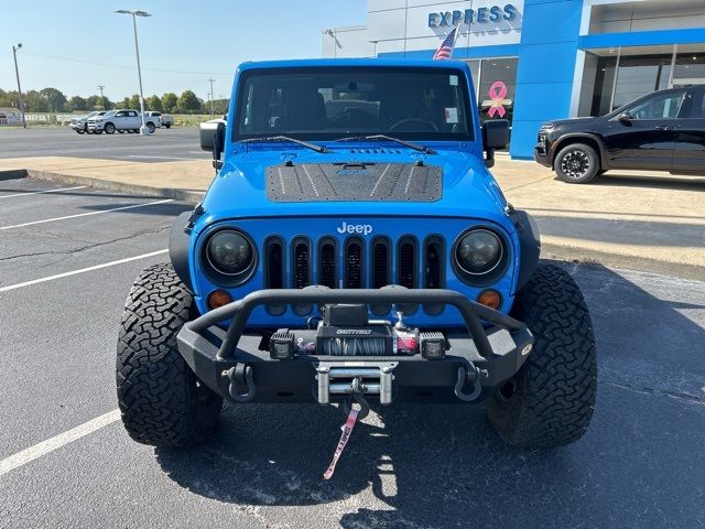 2012 Jeep Wrangler Unlimited Sport