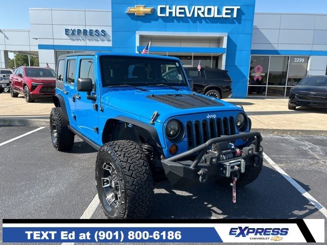 2012 Jeep Wrangler Unlimited Sport