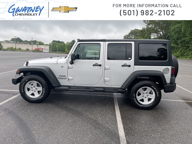 2012 Jeep Wrangler Unlimited Sport