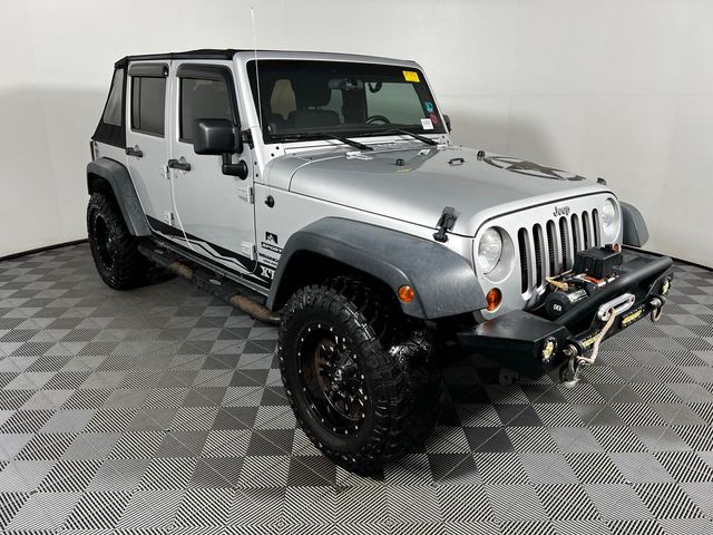 2012 Jeep Wrangler Unlimited Sport