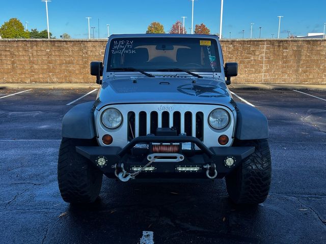 2012 Jeep Wrangler Unlimited Sport