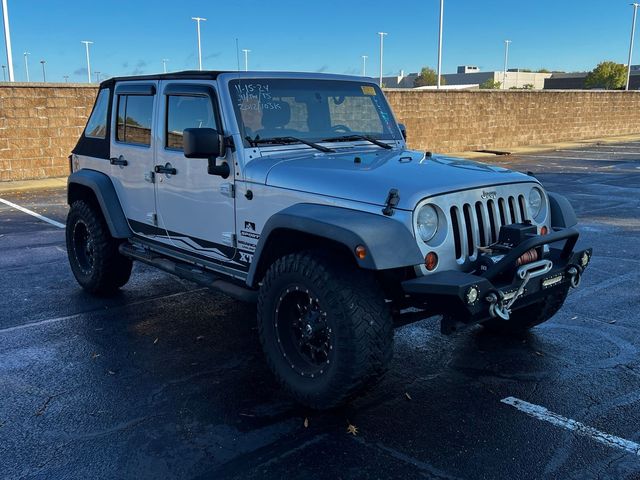 2012 Jeep Wrangler Unlimited Sport