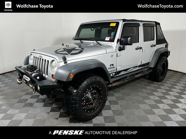 2012 Jeep Wrangler Unlimited Sport