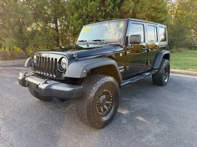 2012 Jeep Wrangler Unlimited Sport