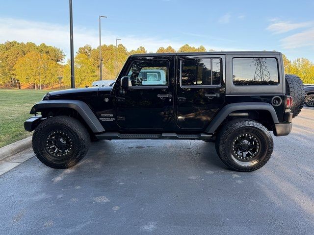 2012 Jeep Wrangler Unlimited Sport