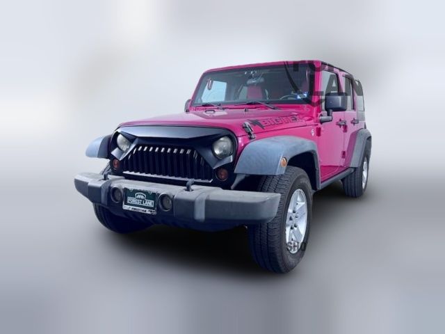 2012 Jeep Wrangler Unlimited Sport