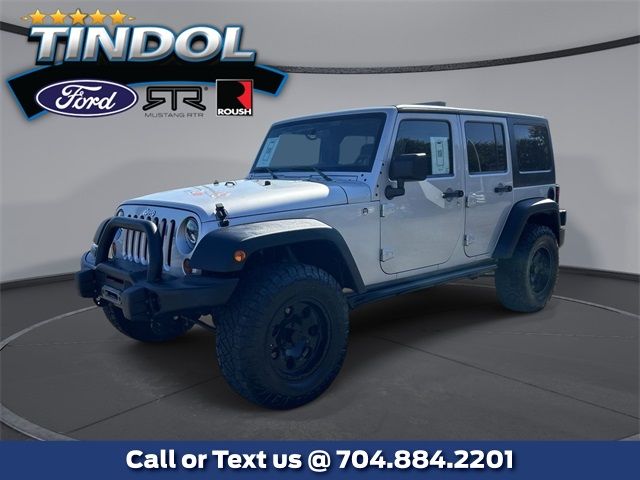 2012 Jeep Wrangler Unlimited Sport