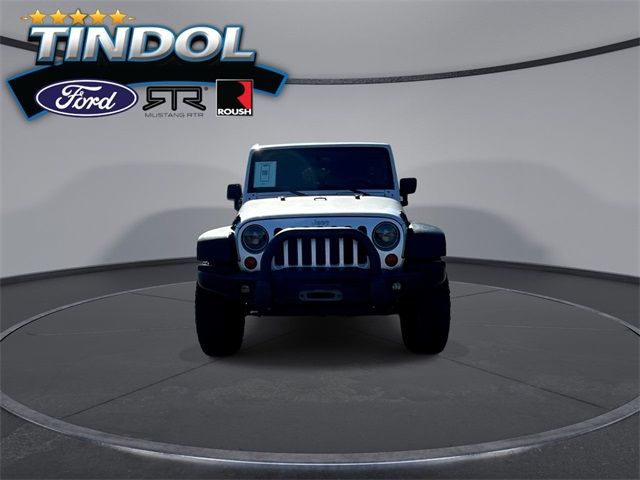 2012 Jeep Wrangler Unlimited Sport