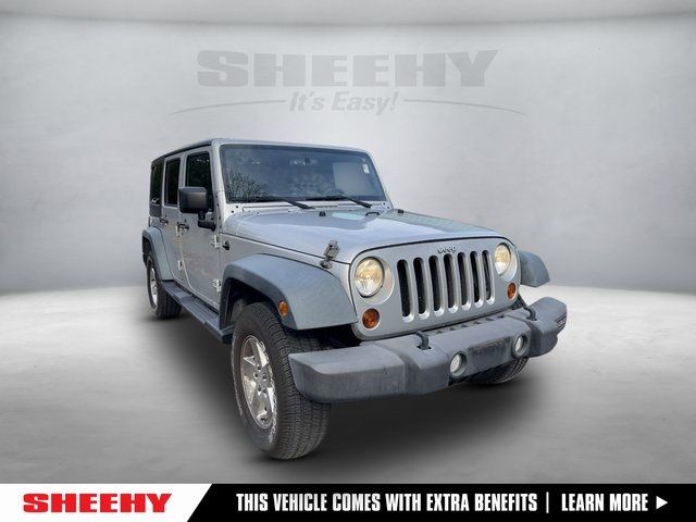 2012 Jeep Wrangler Unlimited Sport