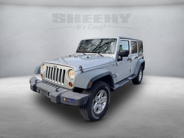 2012 Jeep Wrangler Unlimited Sport