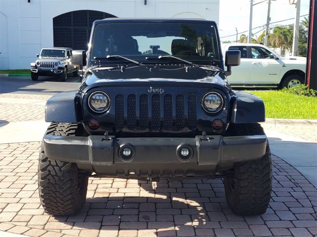 2012 Jeep Wrangler Unlimited Sport