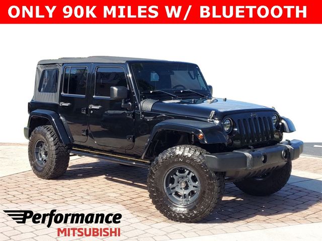 2012 Jeep Wrangler Unlimited Sport